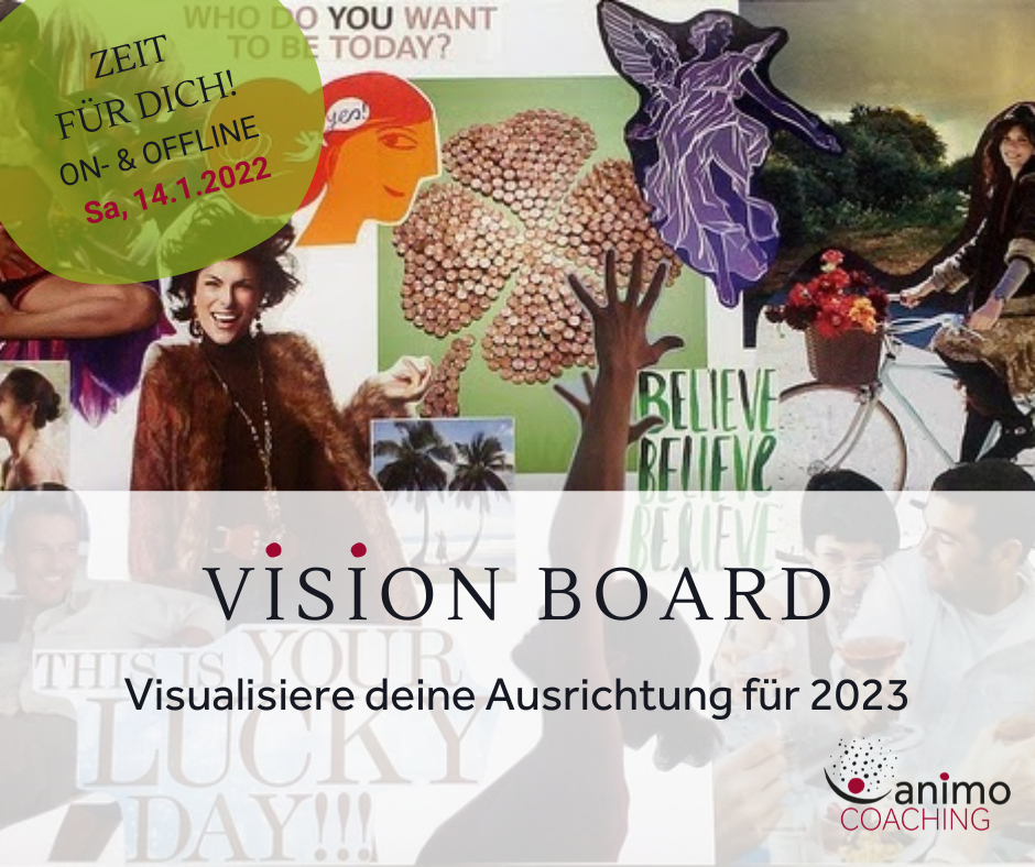 Workshop für Vision Board in Basel