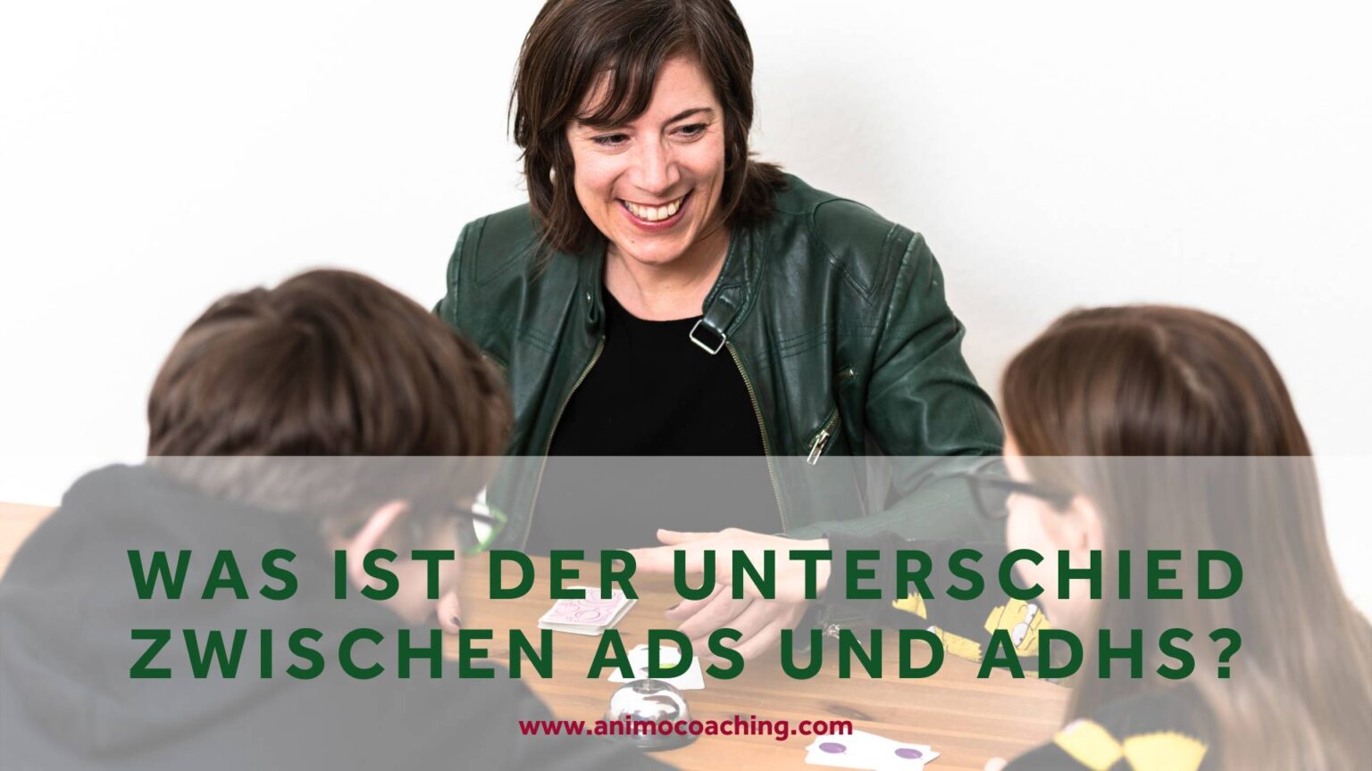 Ist es nötig, ein Kind mit der Diagnose "ADS" behandeln zu lassen? Animo Coaching